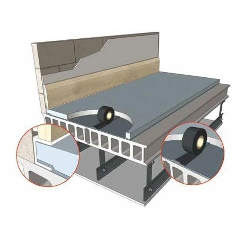JCW Acoustic Impacta Rubber For Floors 10m X 1m X 10mm 4 JCW Acoustic Impacta Rubber For Floors 10m X 1m X 10mm - Image 2