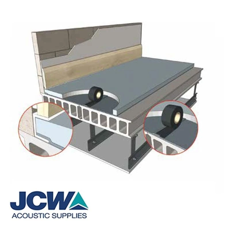 JCW Acoustic Screed Foam Pack For Concrete Floors - 58.8m2 Pack 5 JCW Acoustic Screed Foam Pack For Concrete Floors - 58.8m2 Pack - Image 3