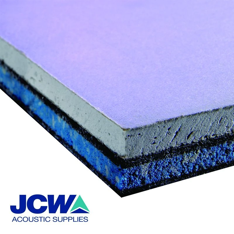 JCW Acoustic Silent Board Acoustic Wall Liner 27.5mm X 1200mm X 1200mm 4 JCW Acoustic Silent Board Acoustic Wall Liner 27.5mm X 1200mm X 1200mm - Image 2