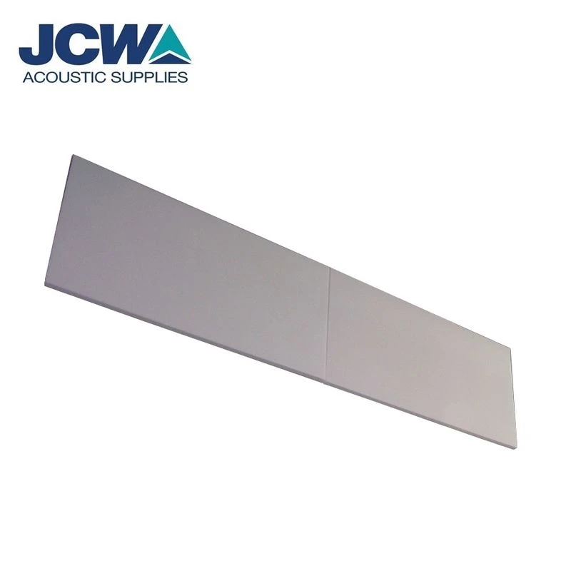 JCW Acoustic Vertical Ceiling Baffle - 600 X 600 X 40mm 6 JCW Acoustic Vertical Ceiling Baffle - 600 X 600 X 40mm - Image 4