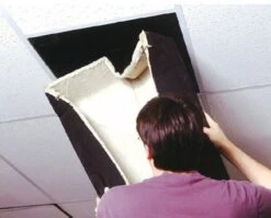 JCW Fire Rated Luminaire Covers - 600mm X 1200mm -Insulation Superstore Sales jcw fire rated luminaire covers installation 7y7gu6dbjo