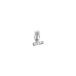 Callisto All Chrome Straight Thermostatic Radiator Valve