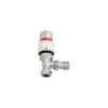 Callisto Angled Thermostatic Radiator Valve White Chrome 1 Callisto Angled Thermostatic Radiator Valve White Chrome -Insulation Superstore Sales jtm radiator ancillaries callisto angled trv white chrome p20035 6204 image