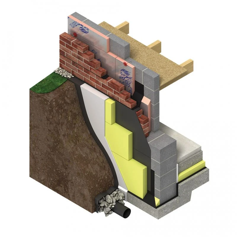 Kingspan Greenguard GG300 XPS Insulation Board - 1250mm X 600mm X 40mm - Pack Of 10 Sheets 4 Kingspan Greenguard GG300 XPS Insulation Board - 1250mm X 600mm X 40mm - Pack Of 10 Sheets - Image 2