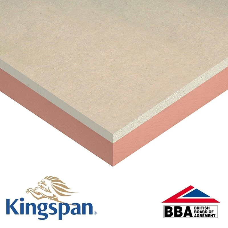Kingspan Kooltherm K118 Insulated Plasterboard - 2.4m X 1.2m X 37.5mm - Pack Of 21 Boards 7 Kingspan Kooltherm K118 Insulated Plasterboard - 2.4m X 1.2m X 37.5mm - Pack Of 21 Boards - Image 5