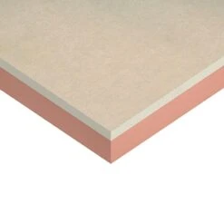 Kingspan Kooltherm K118 Insulated Plasterboard - 2.4m X 1.2m X 57.5mm - Pack Of 14 Boards