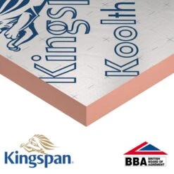 Kingspan Kooltherm K107 Phenolic Pitched Roof Insulation Board 2400 X 1200 X 80mm - Pack Of 4 Sheets -Insulation Superstore Sales kingspan kooltherm k107 pitched roof board cdaljqw9vt kwvlztt2q9