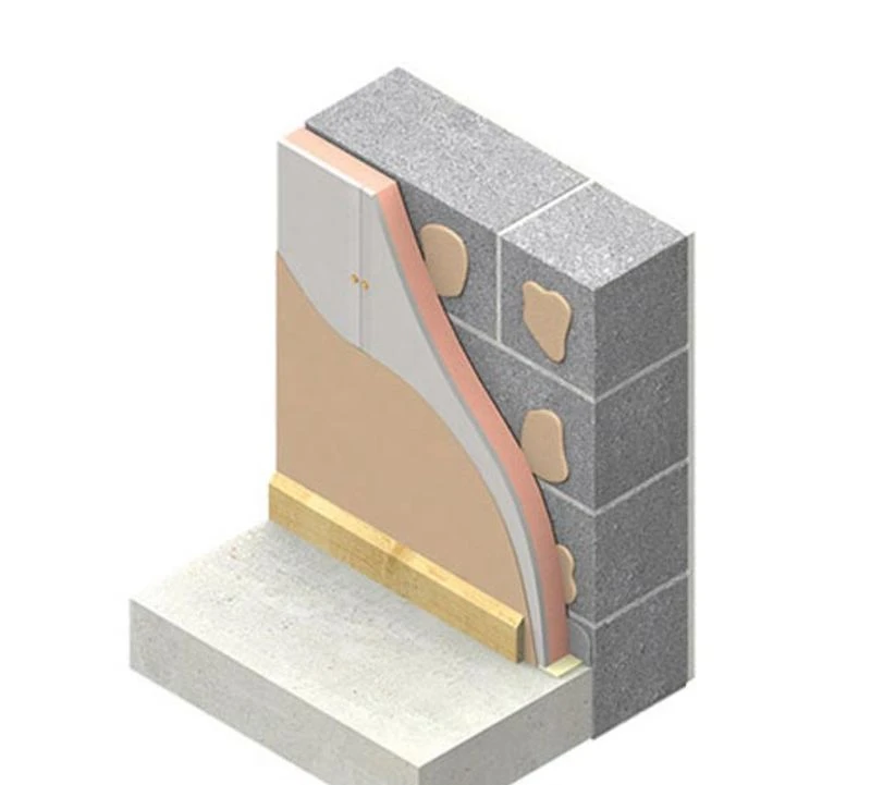 Insulated Plasterboard By Kingspan K118 Kooltherm 2400 X 1200 X 52.5mm - Pack Of 15 Sheets 4 Insulated Plasterboard By Kingspan K118 Kooltherm 2400 X 1200 X 52.5mm - Pack Of 15 Sheets - Image 2