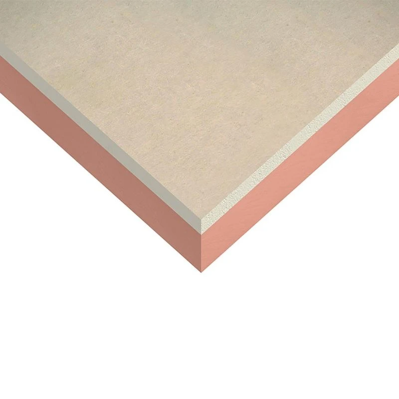 Insulated Plasterboard By Kingspan K118 Kooltherm 2400 X 1200 X 52.5mm - Pack Of 15 Sheets 3 Insulated Plasterboard By Kingspan K118 Kooltherm 2400 X 1200 X 52.5mm - Pack Of 15 Sheets