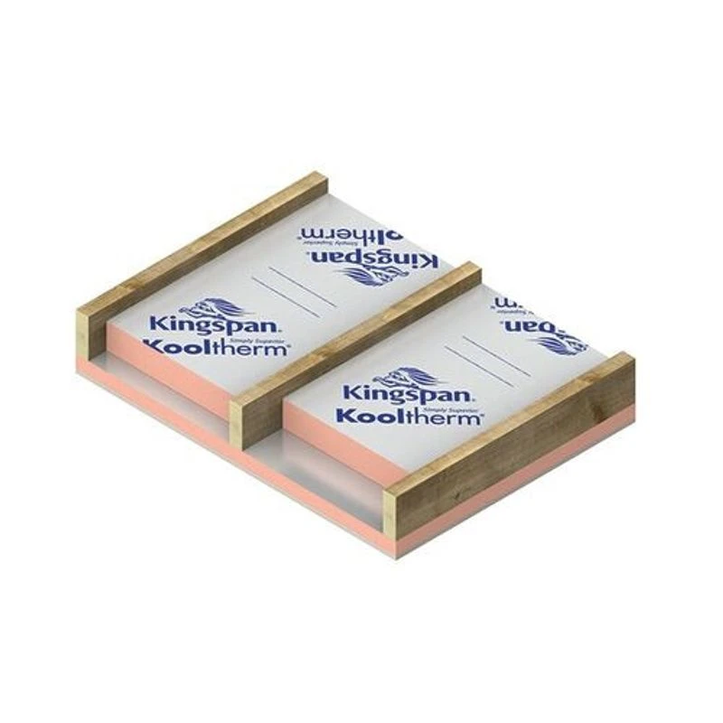 Kingspan Kooltherm K118 Insulated Plasterboard - 2.4m X 1.2m X 42.5mm - Pack Of 18 Boards 4 Kingspan Kooltherm K118 Insulated Plasterboard - 2.4m X 1.2m X 42.5mm - Pack Of 18 Boards - Image 2