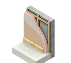 Insulated Plasterboard By Kingspan K118 Kooltherm 2400 X 1200 X 52.5mm - Pack Of 15 Sheets 7 Insulated Plasterboard By Kingspan K118 Kooltherm 2400 X 1200 X 52.5mm - Pack Of 15 Sheets -Insulation Superstore Sales kingspan kooltherm k118 mechanically fixed to timber