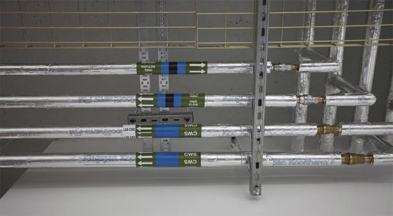 Kooltherm Phenolic Pipe Insulation Lagging - 67mm X 25mm X 1m 4 Kooltherm Phenolic Pipe Insulation Lagging - 67mm X 25mm X 1m - Image 2