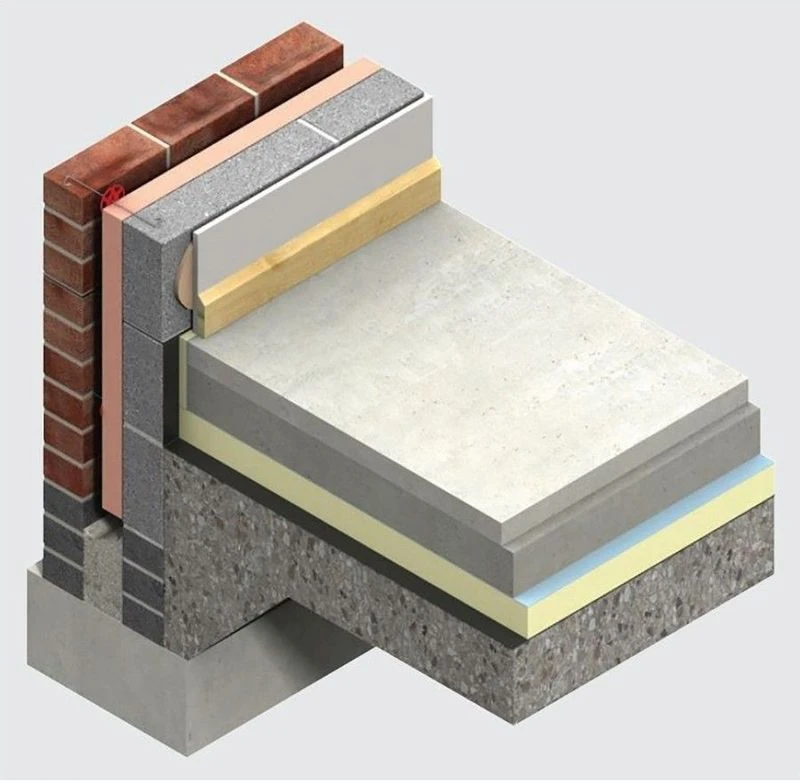 TF70 Floor Insulation Board Kingspan Thermafloor 75mm - 11.52m2 Pack 4 TF70 Floor Insulation Board Kingspan Thermafloor 75mm - 11.52m2 Pack - Image 2