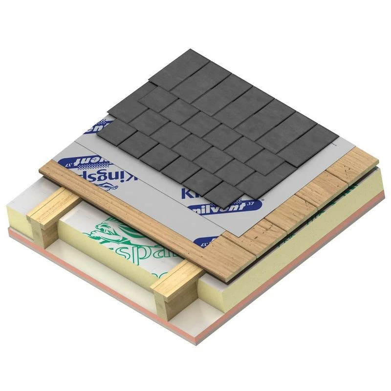 Kingspan Thermapitch TP10 General Purpose PIR Insulation Board 2400 X 1200 X 130mm - Pack Of 2 Sheets 4 Kingspan Thermapitch TP10 General Purpose PIR Insulation Board 2400 X 1200 X 130mm - Pack Of 2 Sheets - Image 2