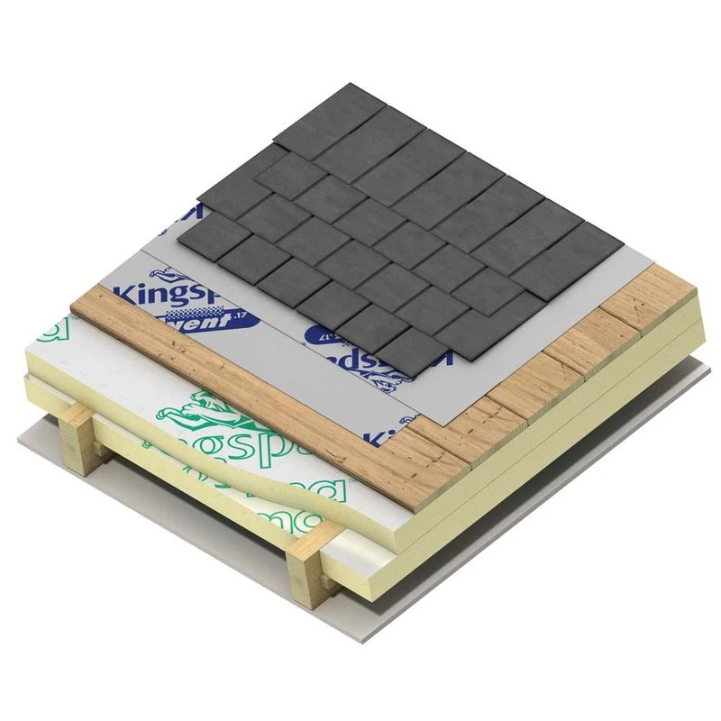 Kingspan Thermapitch TP10 PIR Insulation Board 2400 X 1200 X 25mm - Pack Of 12 Sheets 5 Kingspan Thermapitch TP10 PIR Insulation Board 2400 X 1200 X 25mm - Pack Of 12 Sheets - Image 3