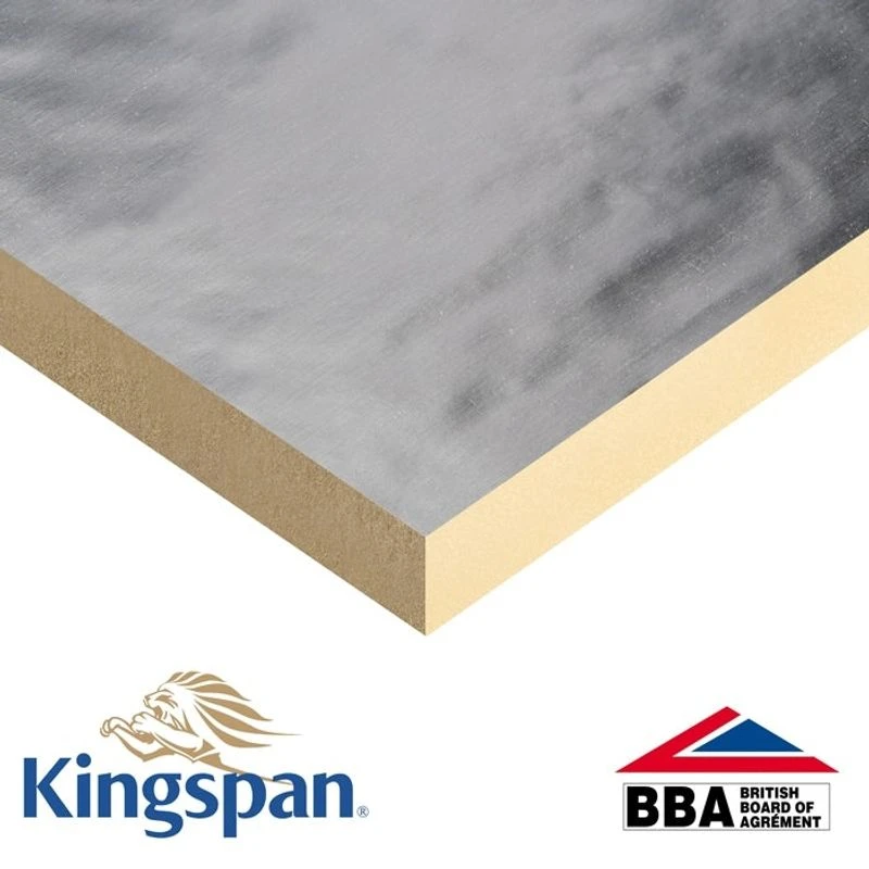 Kingspan Thermaroof TR26 PIR Flat Roof Insulation Board 2400 X 1200 X 80mm - Pack Of 4 Sheets 5 Kingspan Thermaroof TR26 PIR Flat Roof Insulation Board 2400 X 1200 X 80mm - Pack Of 4 Sheets - Image 3