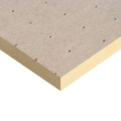 Kingspan Thermaroof TR27 PIR Flat Roof Insulation Board 1200 X 1200 X 120mm - Pack Of 4 Sheets