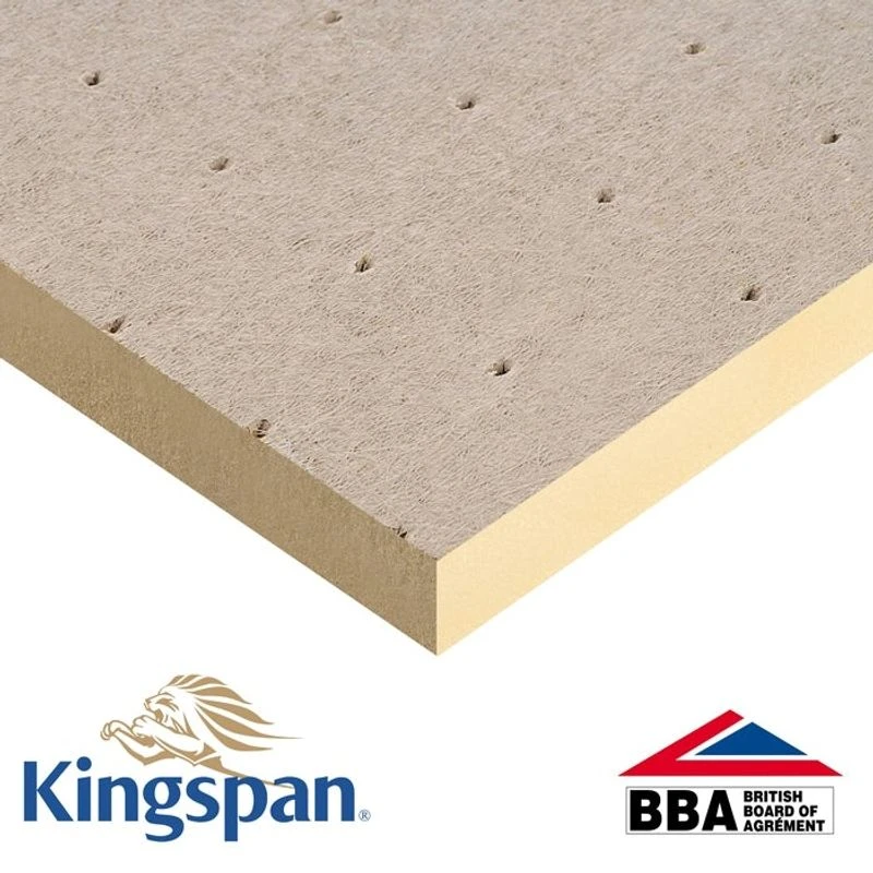 Kingspan Thermaroof TR27 PIR Flat Roof Insulation Board 1200 X 1200 X 140mm - Pack Of 2 Sheets 5 Kingspan Thermaroof TR27 PIR Flat Roof Insulation Board 1200 X 1200 X 140mm - Pack Of 2 Sheets - Image 3
