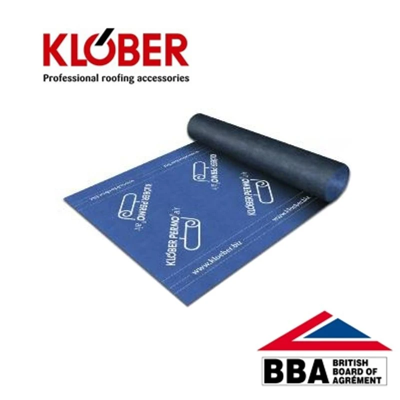 Klober Permo Air Permeable Breather Membrane - 50m X 1.5m Roll 7 Klober Permo Air Permeable Breather Membrane - 50m X 1.5m Roll - Image 5