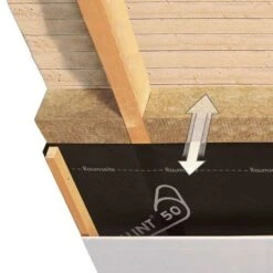 Klober Wallint 50 Air Barrier & Vapour Control Layer - 50m X 1.5m Roll 14 Klober Wallint 50 Air Barrier & Vapour Control Layer - 50m X 1.5m Roll -Insulation Superstore Sales klober wallint 50 air barrier vapour control layer 50m x 1.5m roll image 2