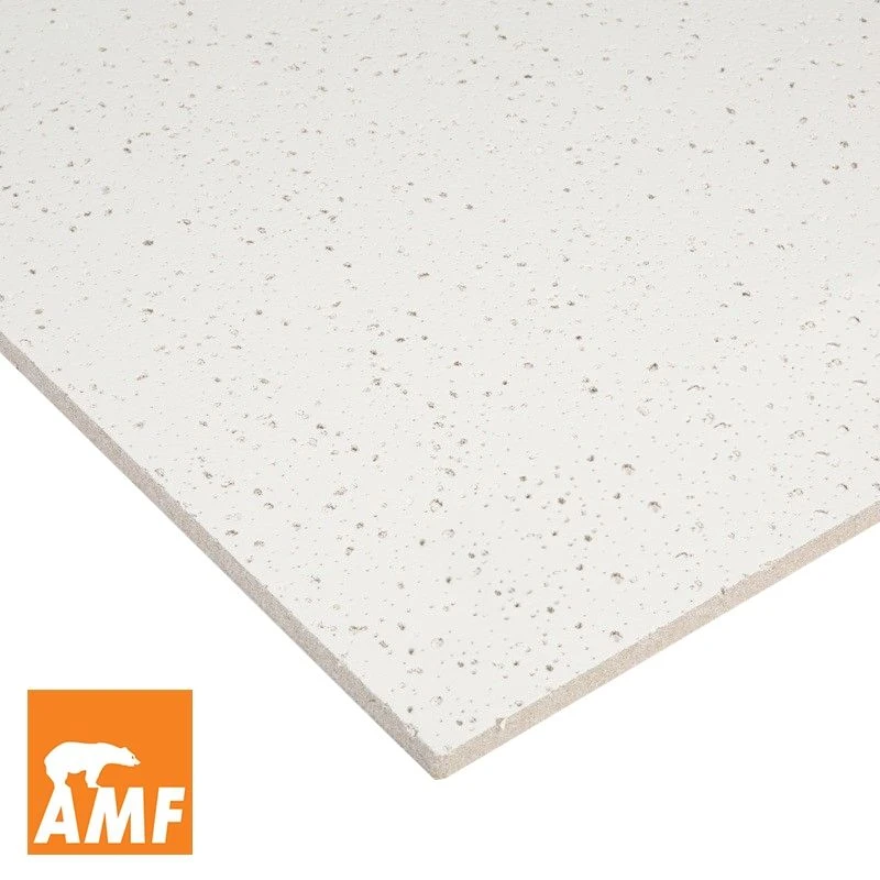 Knauf AMF Ecomin Planet Square Edge Ceiling Tiles 600mm X 600mm - 7.2m2 4 Knauf AMF Ecomin Planet Square Edge Ceiling Tiles 600mm X 600mm - 7.2m2 - Image 2