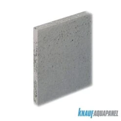 Knauf Aquapanel Interior Cement Backing Board - 2.4m X 900mm X 12.5mm
