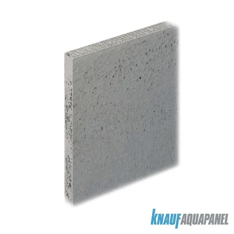 Knauf Aquapanel Interior Cement Backing Board - 2.4m X 900mm X 12.5mm 3 Knauf Aquapanel Interior Cement Backing Board - 2.4m X 900mm X 12.5mm