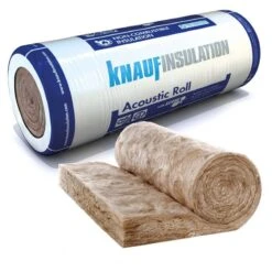 Knauf Insulation Acoustic Partition Roll APR 25mm - 26.64m2 Pack
