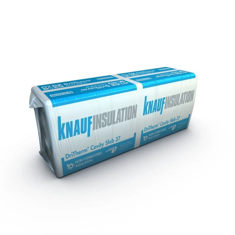 Knauf DriTherm 37 50mm Cavity Wall Insulation Slab - 6.55m2 Pack 5 Knauf DriTherm 37 50mm Cavity Wall Insulation Slab - 6.55m2 Pack - Image 3