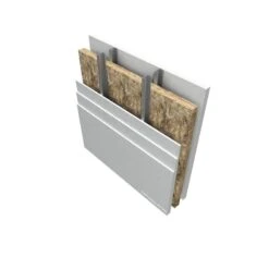 Knauf Insulation Acoustic Partition Roll APR 100mm - 12.36m2 Pack 12 Knauf Insulation Acoustic Partition Roll APR 100mm - 12.36m2 Pack -Insulation Superstore Sales knauf insulation internal wall twin metal stud iw06 solution uk 1