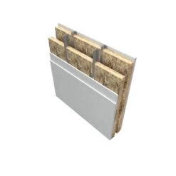 Knauf Insulation Acoustic Partition Roll APR 25mm - 26.64m2 Pack -Insulation Superstore Sales knauf insulation internal wall twin metal stud outer solution uk 2