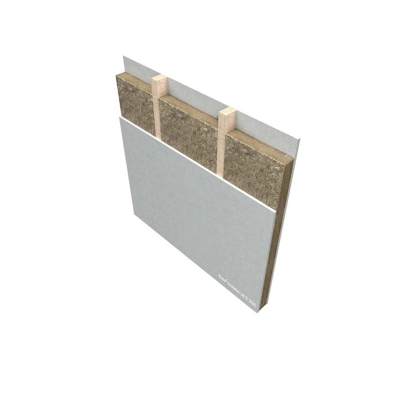 Knauf RockSilk Rock Mineral Wool Insulation Slab RS45 100mm - 3.60m2 Pack 4 Knauf RockSilk Rock Mineral Wool Insulation Slab RS45 100mm - 3.60m2 Pack - Image 2