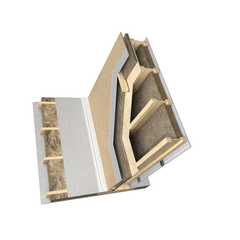 Knauf RockSilk Rock Mineral Wool Insulation Slab RS45 100mm - 3.60m2 Pack 7 Knauf RockSilk Rock Mineral Wool Insulation Slab RS45 100mm - 3.60m2 Pack - Image 5