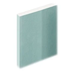 Knauf Plasterboard Tapered Edge Moisture Panel - 2.4m X 1.2m X 15mm