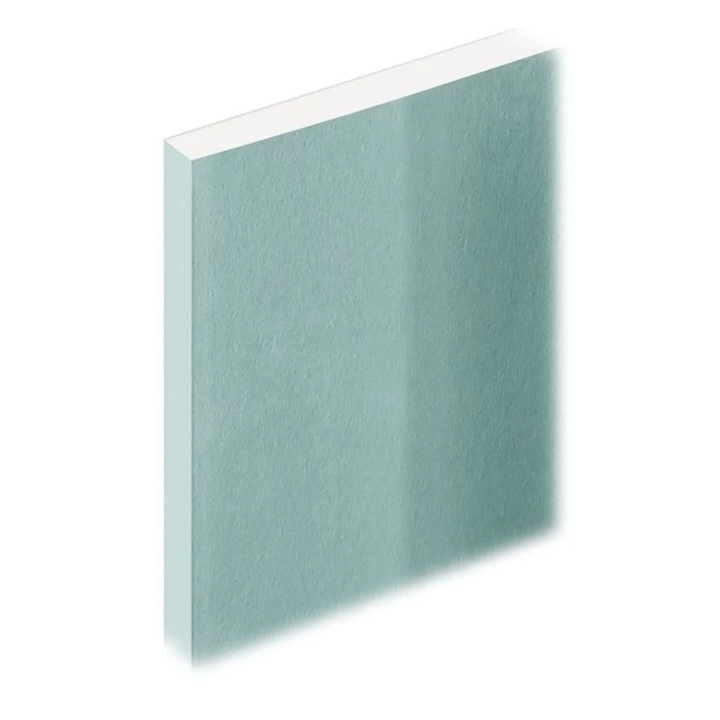Knauf Plasterboard Tapered Edge Moisture Panel - 2.4m X 1.2m X 15mm 3 Knauf Plasterboard Tapered Edge Moisture Panel - 2.4m X 1.2m X 15mm