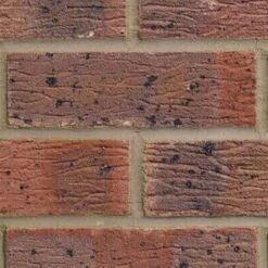 Forterra LBC Claydon Red Multi Brick - Pack Of 390