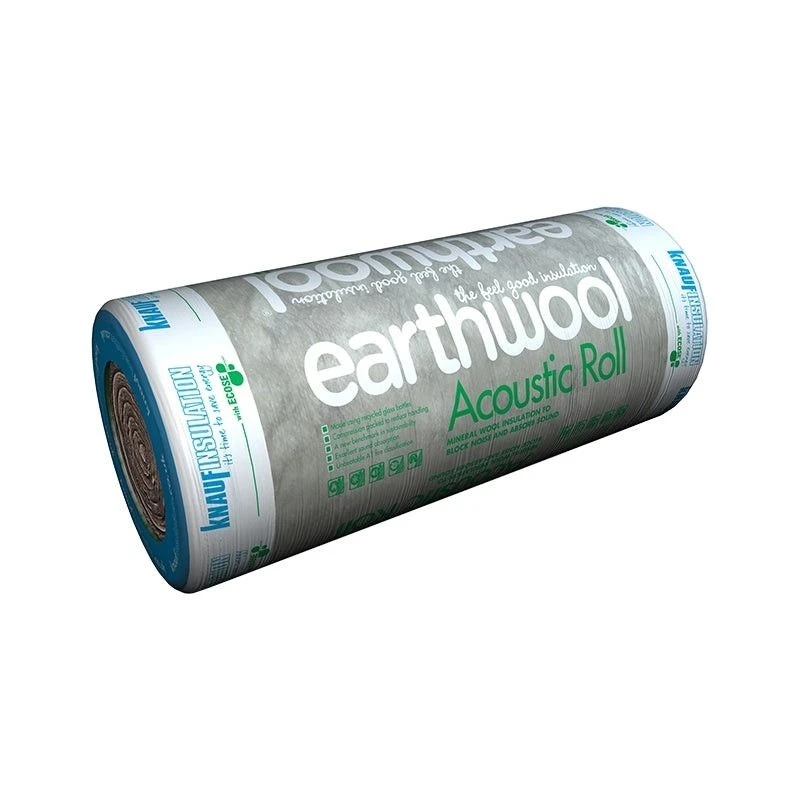 Knauf Insulation Acoustic Partition Roll APR 50mm - 16.2m2 Pack 4 Knauf Insulation Acoustic Partition Roll APR 50mm - 16.2m2 Pack - Image 2