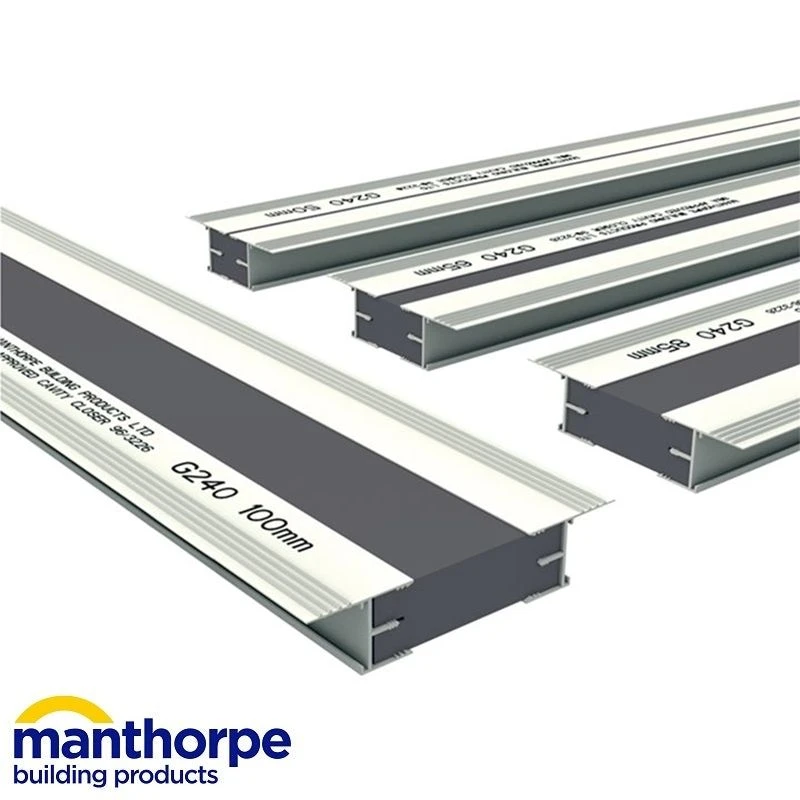 Manthorpe G240-150 Cavity Closer 2.5m Length - Box Of 6 5 Manthorpe G240-150 Cavity Closer 2.5m Length - Box Of 6 - Image 3