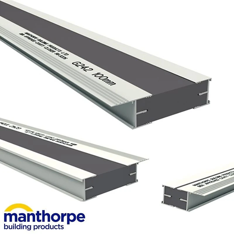 Manthorpe G242-50 Cavity Closer 2.5m Length - Box Of 6 5 Manthorpe G242-50 Cavity Closer 2.5m Length - Box Of 6 - Image 3