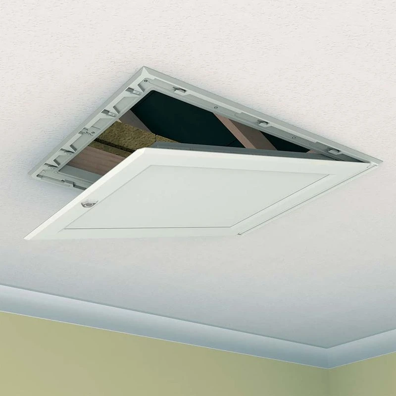 Manthorpe GL251 Drop Down Loft Access Door With Cam Lock - 562mm X 762mm 4 Manthorpe GL251 Drop Down Loft Access Door With Cam Lock - 562mm X 762mm - Image 2