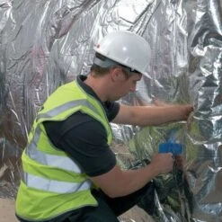 Multi-layer Thermal Foil Roofing Insulation YBS SuperQuilt - 1.5m X 10m Roll 11 Multi-layer Thermal Foil Roofing Insulation YBS SuperQuilt - 1.5m X 10m Roll -Insulation Superstore Sales multi layer thermal foil roofing insulation 5