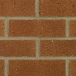 Forterra Nottingham Red Rustic Brick - Pack Of 495