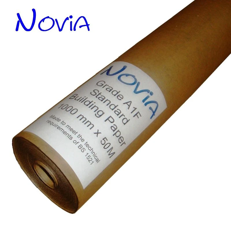 Novia A1F Grade Standard Building Paper To BS 1521 - 50m X 1m 4 Novia A1F Grade Standard Building Paper To BS 1521 - 50m X 1m - Image 2