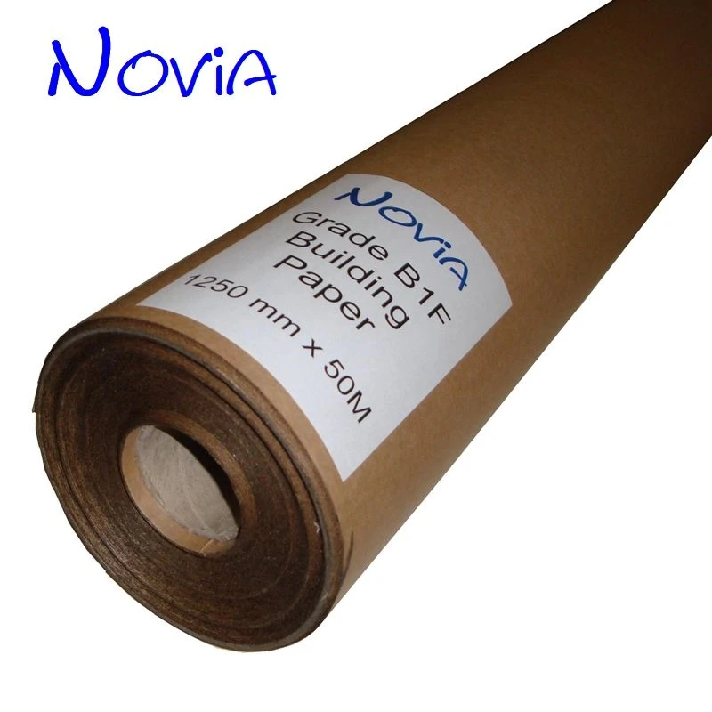 Novia B1F Lower Grade Building Paper To BS 1521 - 50m X 1.25m 4 Novia B1F Lower Grade Building Paper To BS 1521 - 50m X 1.25m - Image 2