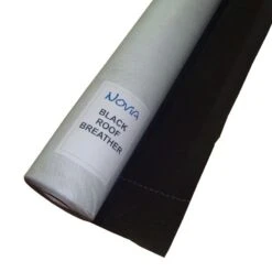 Novia Black+ Construction Wrap Breathable Felt Membrane - 100m X 2.7m 7 Novia Black+ Construction Wrap Breathable Felt Membrane - 100m X 2.7m -Insulation Superstore Sales novia black construction wrap felt 41234 g
