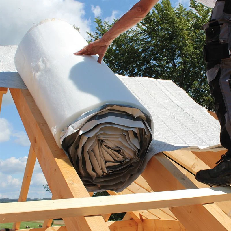 Novia Roofreflex Wall & Roof Underlay - 10m X 1.4m 5 Novia Roofreflex Wall & Roof Underlay - 10m X 1.4m - Image 3