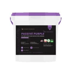 Intelligent Hardware Passive Purple Airtight Vapour Control Membrane Spray - 10kg