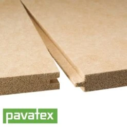 Isolair Woodfibre Permeable Sarking Board 35mm By Pavatex - 55.8m2 9 Isolair Woodfibre Permeable Sarking Board 35mm By Pavatex - 55.8m2 -Insulation Superstore Sales pavatex isolair permeable sarking board 41084