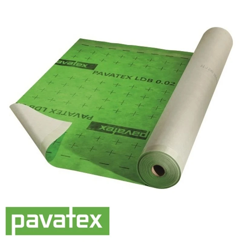 Pavatex Vapour Open Membrane With Integrated Tape LDB - 50m X 1.5m 4 Pavatex Vapour Open Membrane With Integrated Tape LDB - 50m X 1.5m - Image 2