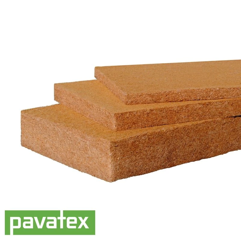 Pavaflex Light Flexible Woodfibre Batts 100mm X 575mm - 2.81m2 Pack 4 Pavaflex Light Flexible Woodfibre Batts 100mm X 575mm - 2.81m2 Pack - Image 2